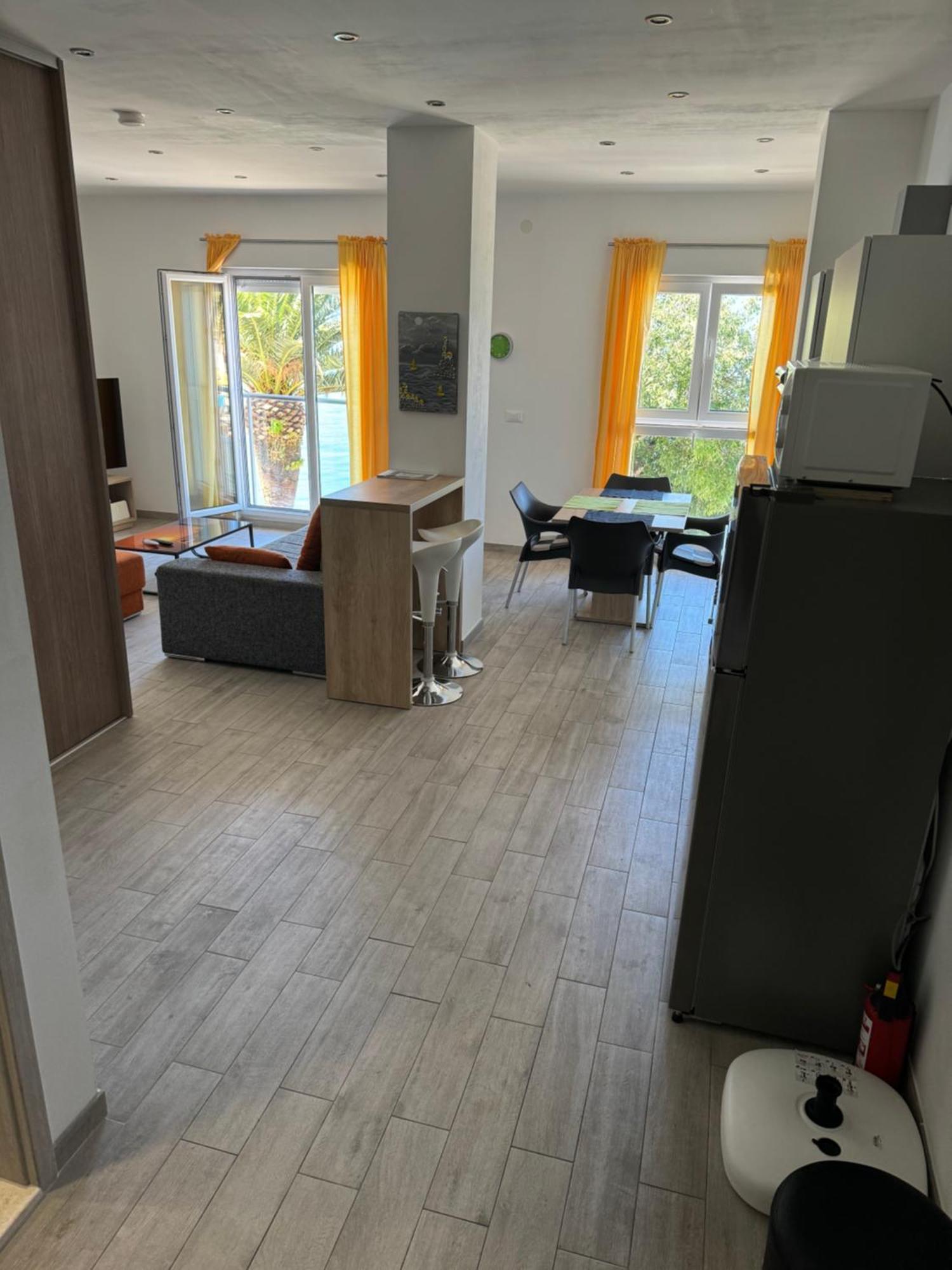 Oki Apartment Gradac  Exteriér fotografie