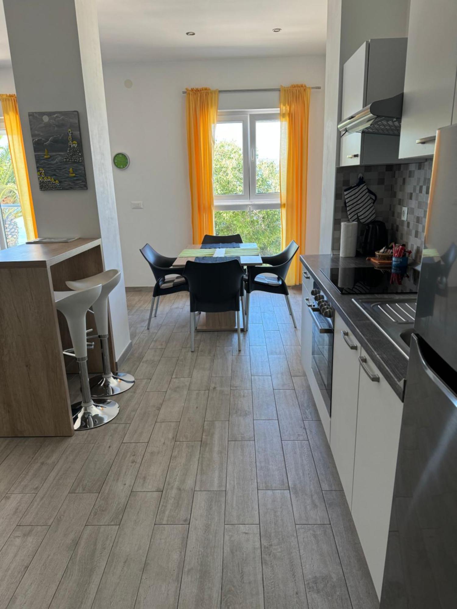 Oki Apartment Gradac  Exteriér fotografie