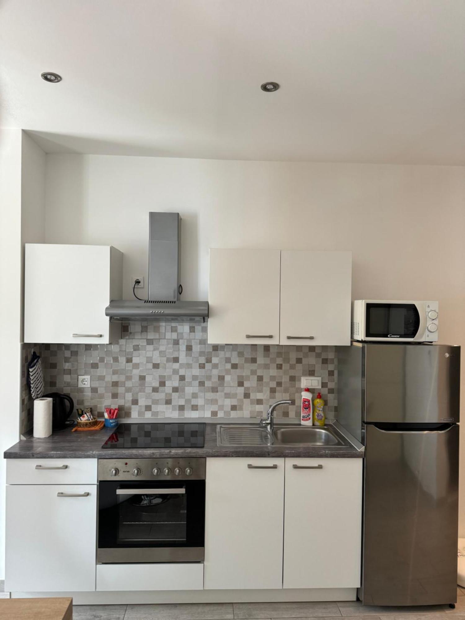 Oki Apartment Gradac  Exteriér fotografie