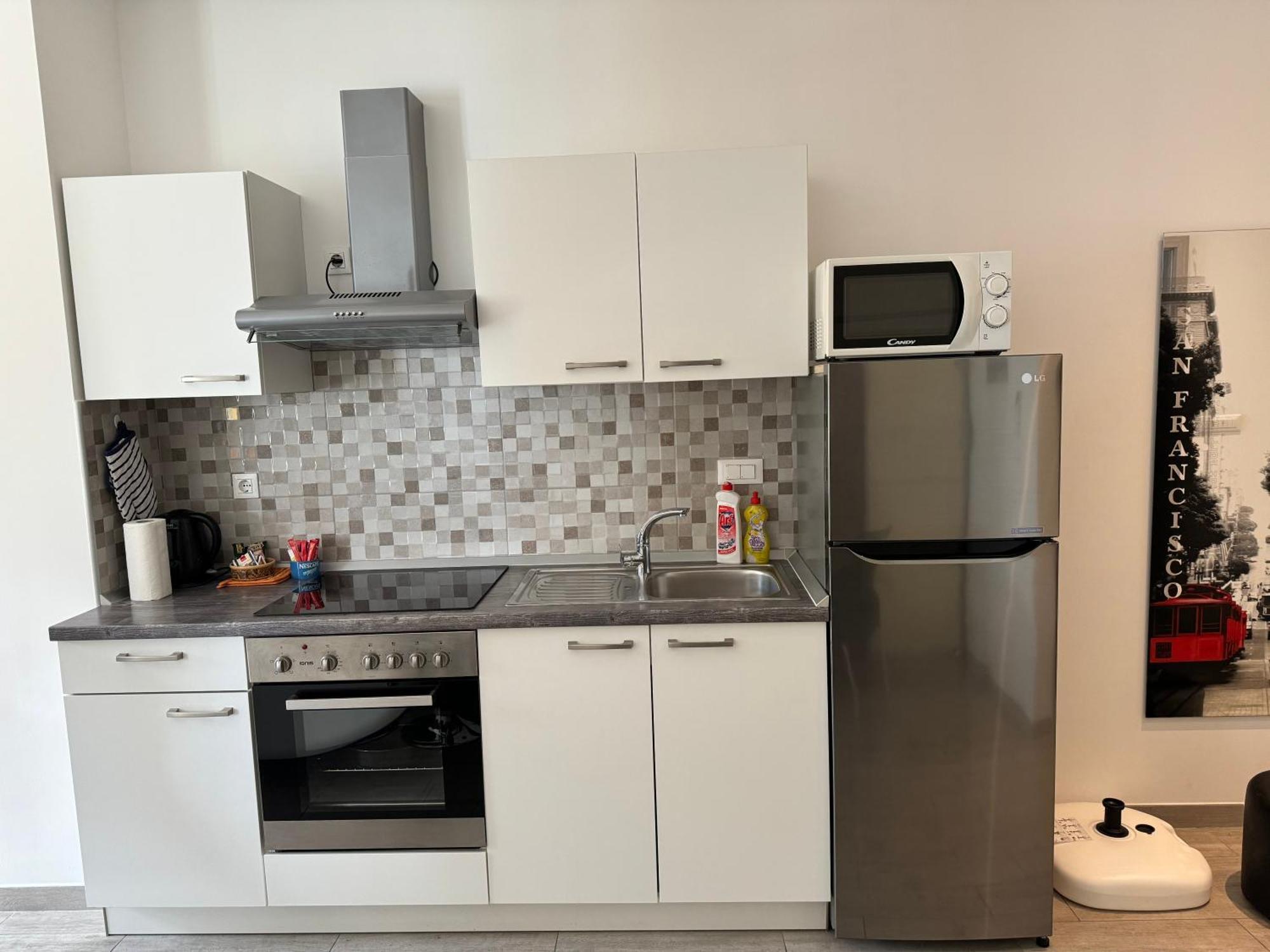 Oki Apartment Gradac  Exteriér fotografie